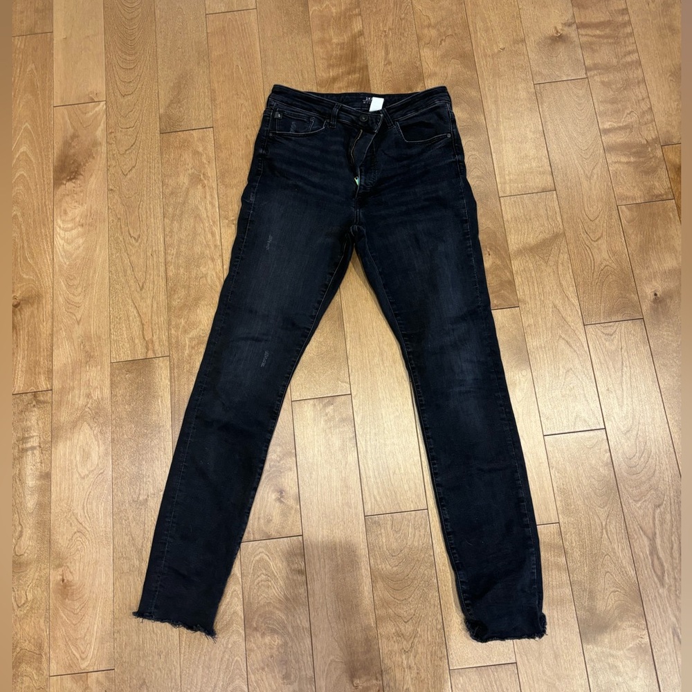 H&M Black womens shaping Jeans
